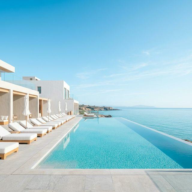 Luxury Resort Pool Context